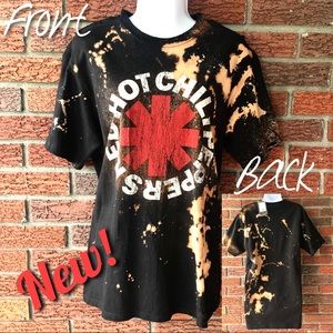 Red Hot Chili Peppers Concert T-shirt Handmade!